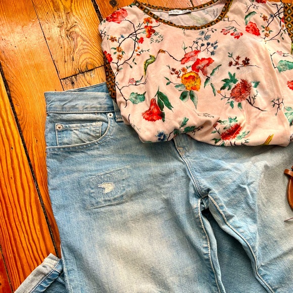 GAP Sexy Boyfriend Jeans 26r - Picture 4 of 8